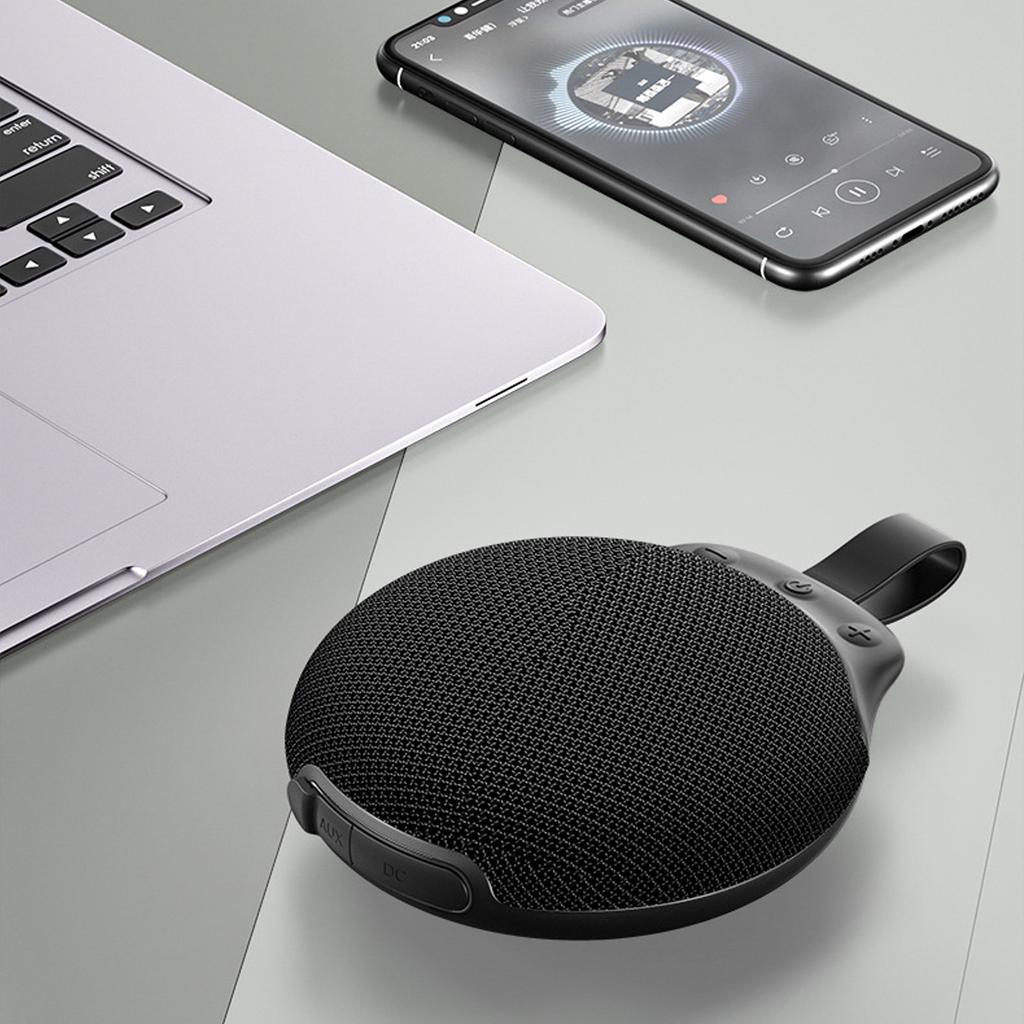 Speaker IPX7 Waterproof Stereo Pairing Small Portable Wireless Speaker for Home Outdoor Travel