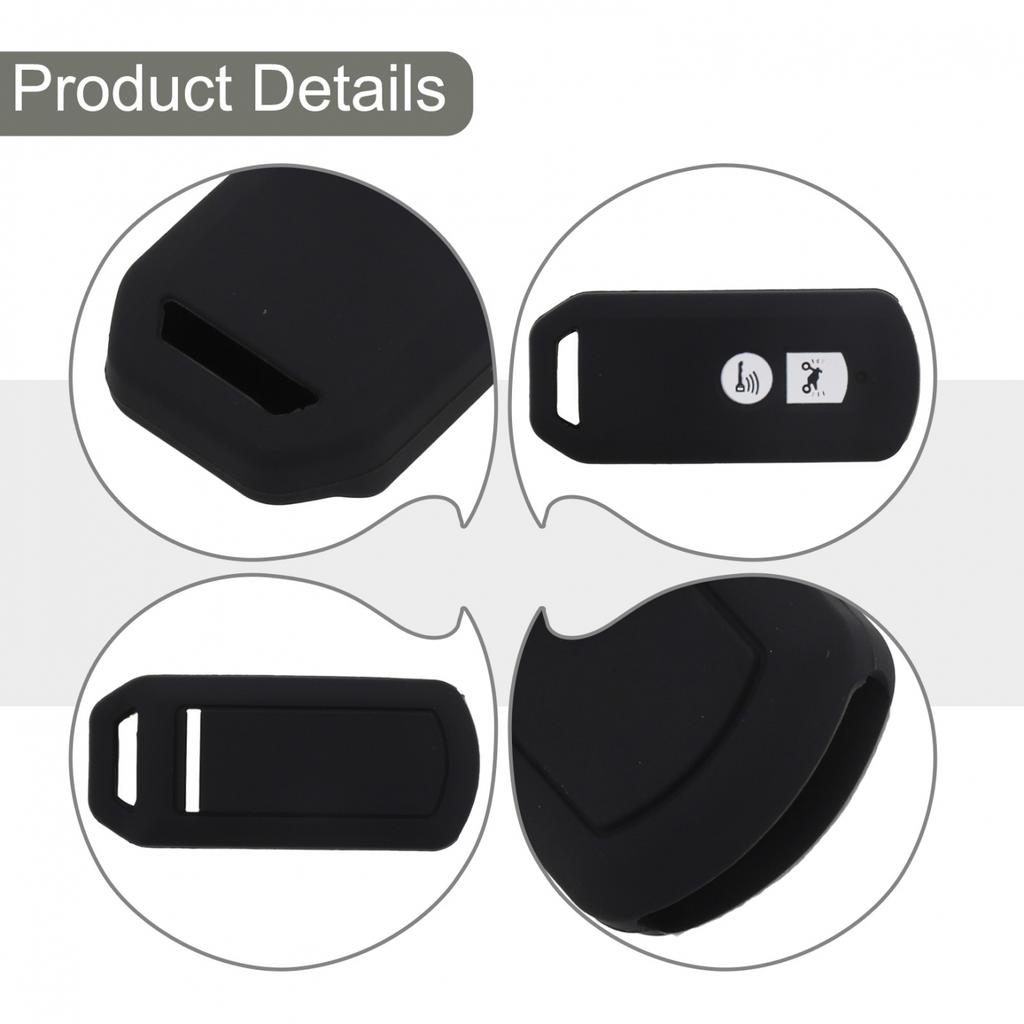 Light Thin Feel Key Case Purple Silica Gel Material