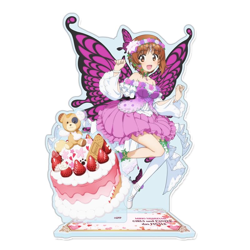 Girls und Panzer Final Chapter Miho Nishizumi Original Illustration BIG Acrylic Stand Fairy