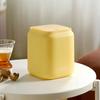 Waste Basket Eco-friendly Exquisite PP Waste Basket Not Easy to Deform Mini Waste Bin Garbage Basket for Dressing Table