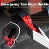 Soft Shackle Synthetic Rope Heavy Duty Vehicle Recovery Tow Strap Vehicle Tow Rope for Truck SUV Jeep Off-Road Rescue