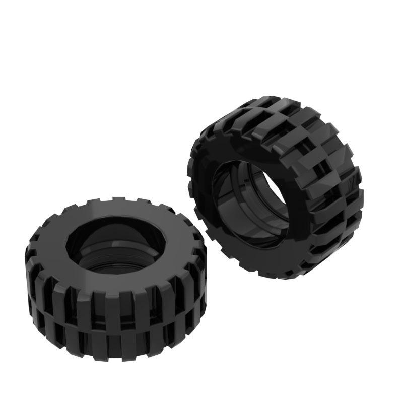 

30.4x14мм Колесо Шина Конструктор Совместимый с Lego 58090/55982 0.5kg ~75 pieces
