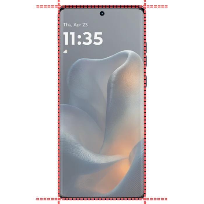 Verre Trempé pour Motorola Edge 60/Edge 60s/Edge 60 Pro/ Edge 60 Fusion [Pack 4] Film Vitre Protection Ecran Phonillico®