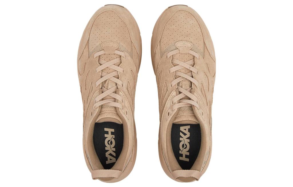 HOKA One One Clifton L Wildleder Shifting Sand Dune Unisex 1122571-SSDD