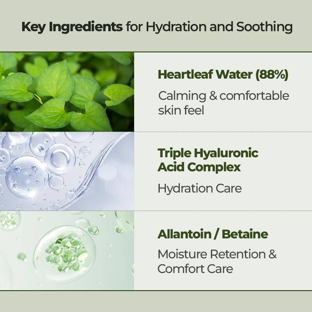 JMsolution Heartleaf 88 Soothing Eye Patch Deep Moisture Refreshing Skin 90g (60 patches)