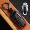Suitable for Chery iCAR 03 Key Set 2024 Icar03 Car Modification Leather Remote Control Keychain