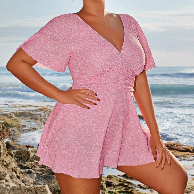 

Купальники больших размеров, женские платья, комплекты из двух частей, бикини для женщин 4XL