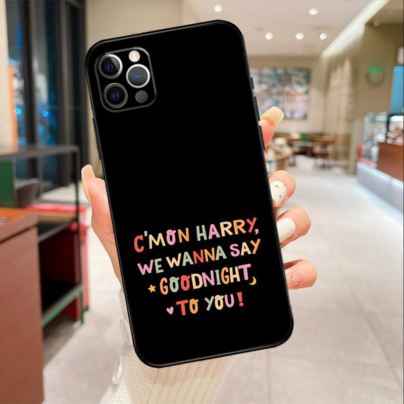 H-Harry's As It Was House Case For iPhone 16 15 14 Pro Max 13 12 Mini 11 Pro Max X XS XR Plus Soft Cover Funda