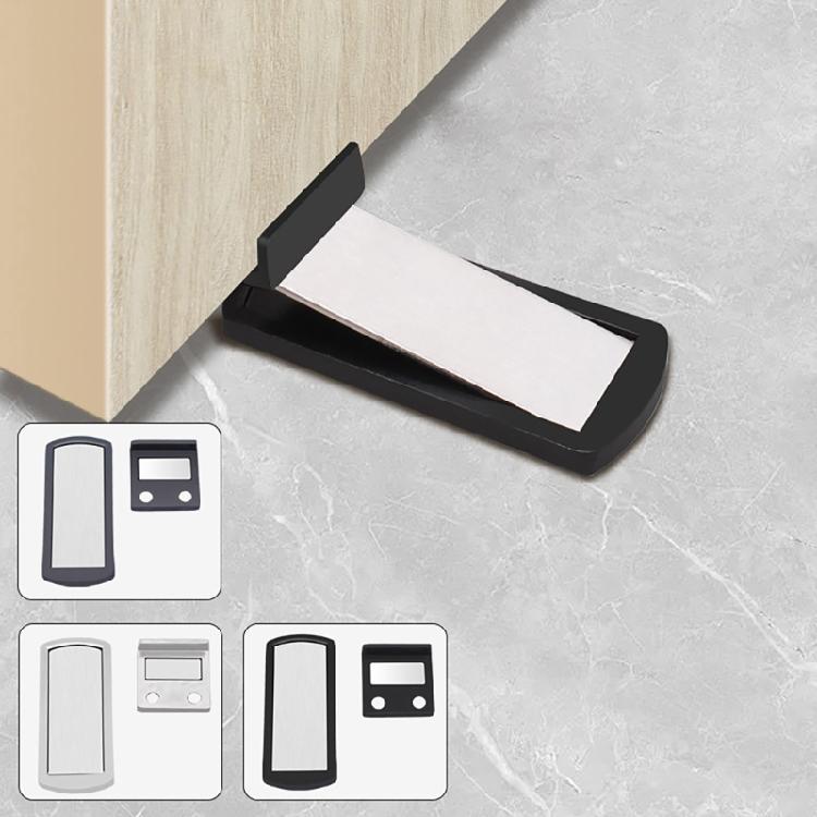 Aluminum Door Stoppers Features Fashionable Look & Long service  Door Stop Pet Friendly Door Holder for Bathroom Use