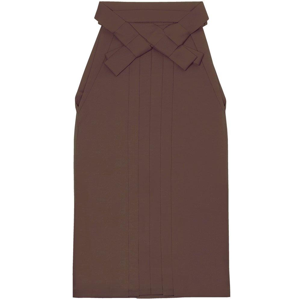Hakama Plain Single Item Dark Brown L [Kyoetsu] Women's