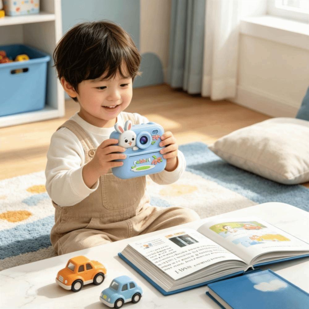 Mini Color Display Instant Print Camera Digital Photography Camera Children Video Recorder
