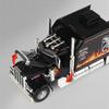 AAZF1 1/24 Alloy Truck Trailer Head Car Model Metal Container Truck Engineering Transport Vehicle Car Model Sound Light Kids Toys Gift