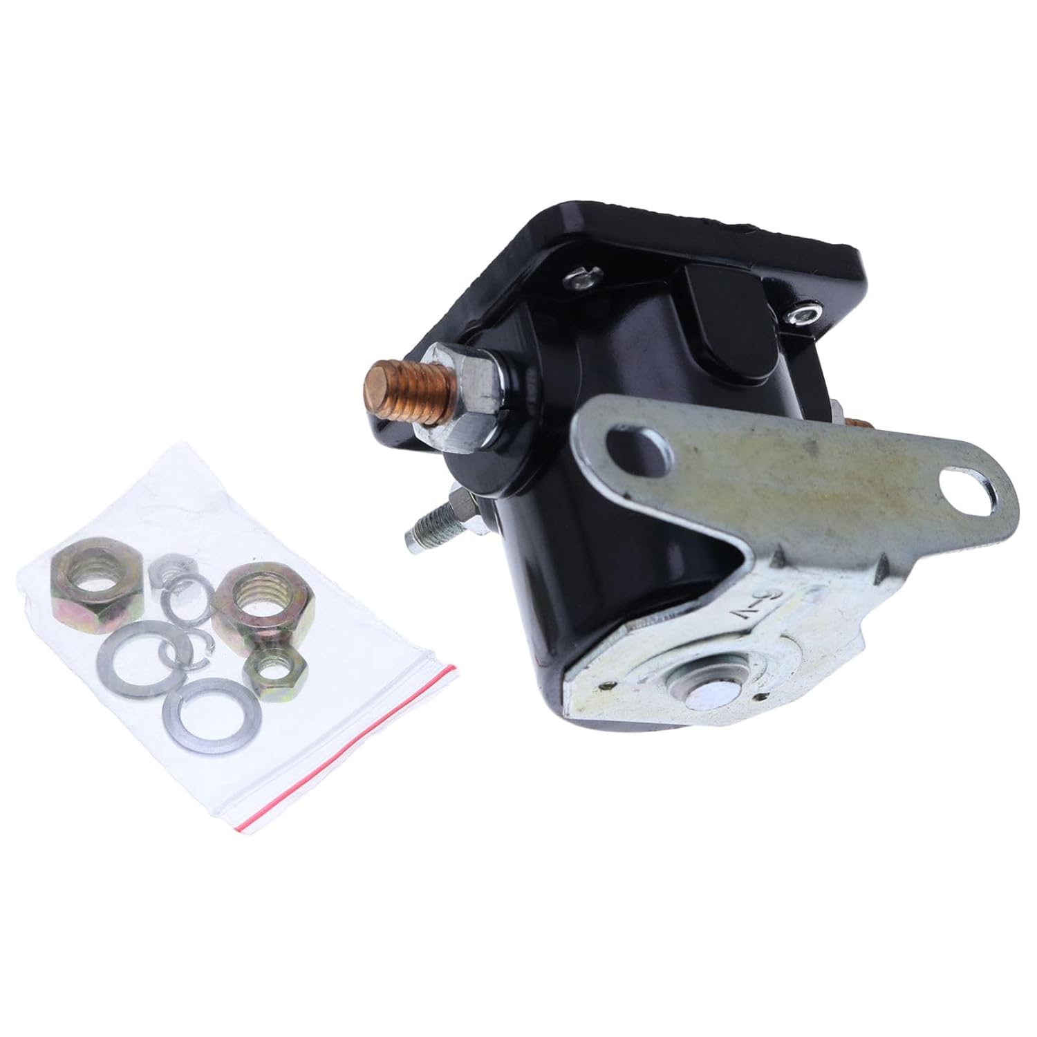 

6V Starter Solenoid Relay Switch NCA11450A Compatible with Ford 600 700 800 900 NAA Compatible with Jubilee 1953-57