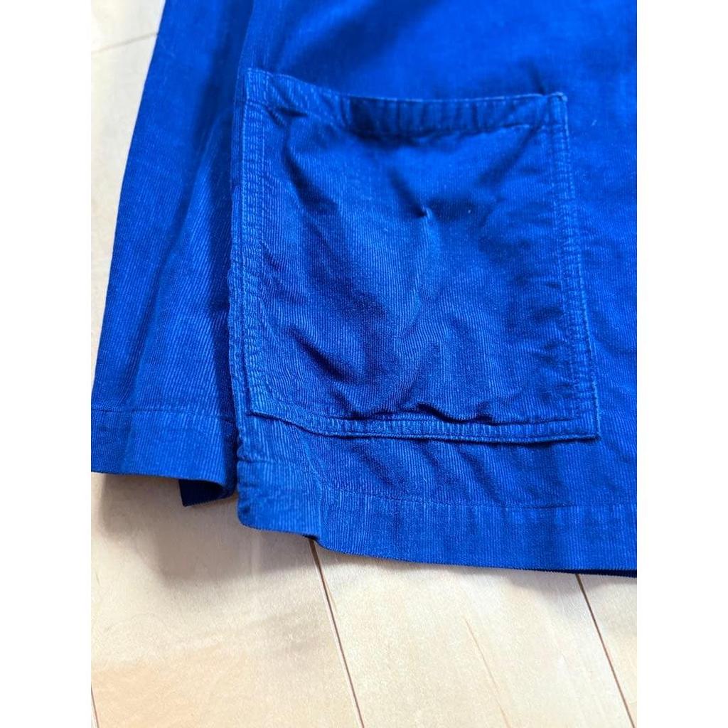 Used Massimo Alba Corduroy Jacket Blue