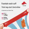 Beibei Kids' Pure Cotton Mid-Calf Socks