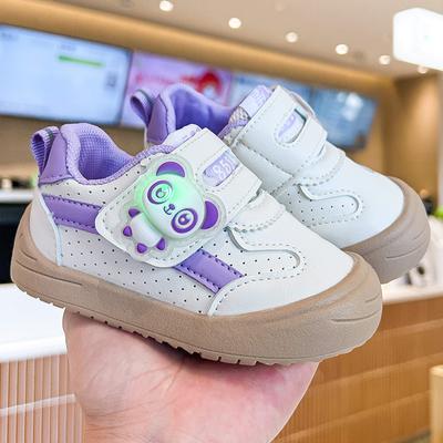 Kinder Babyschuhe für Jungen und Mädchen, Lässiger Cartoon Weiche Sohle, Leicht und Atmungsaktiv