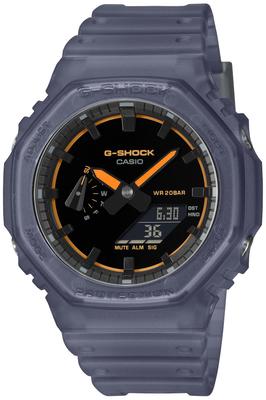 Watch Blue [Casio] G-Shock GA-2100K-2AJF Men's