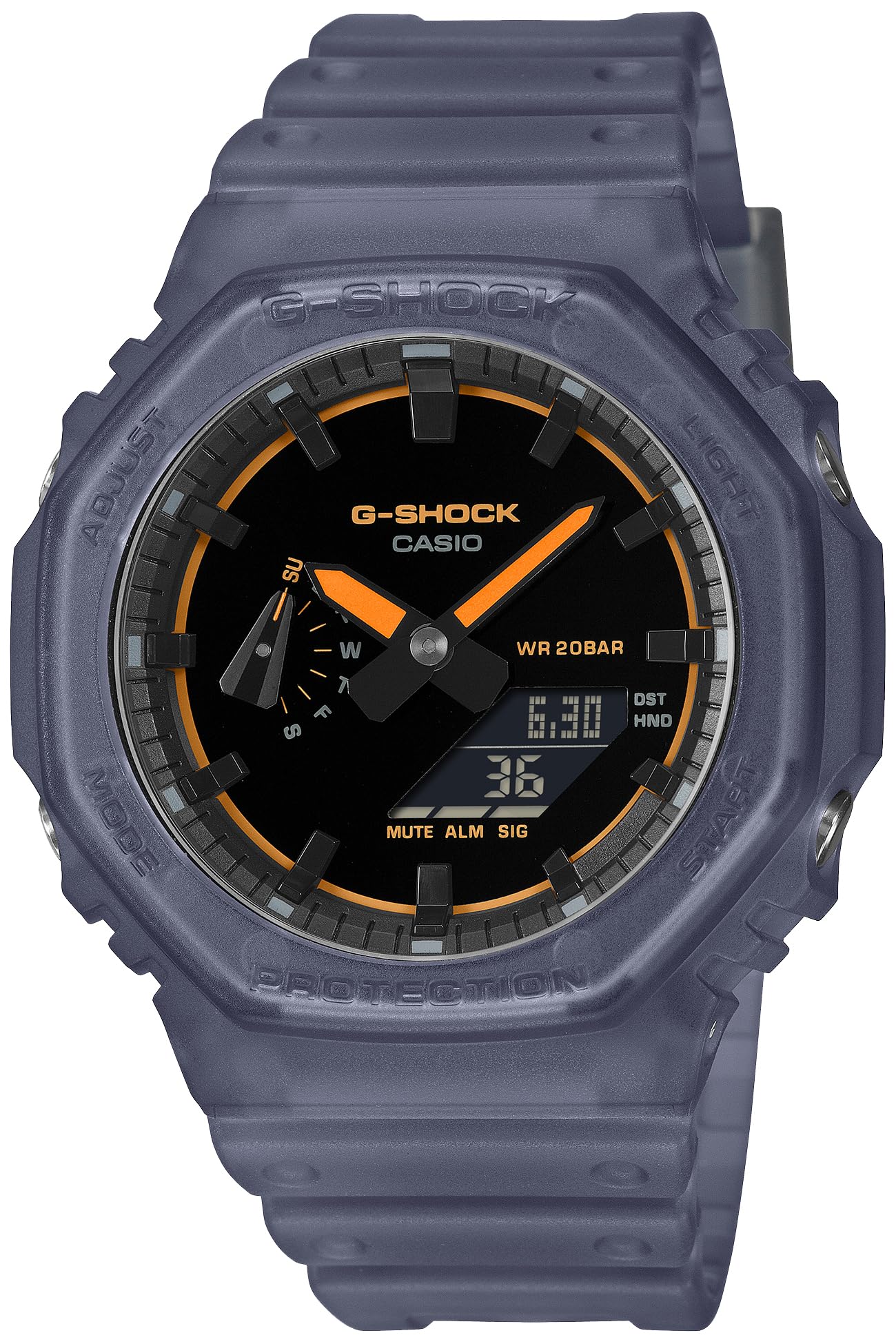 Casio G-SHOCK GA-2100K-2AJF Men s Blue Watch