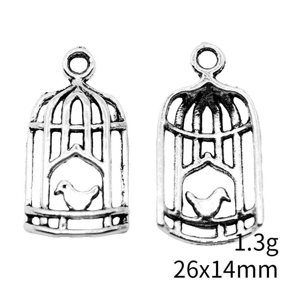 Mother's Day Charm Bracelets Bird Charms Pendant Cheap Things Car Pendant