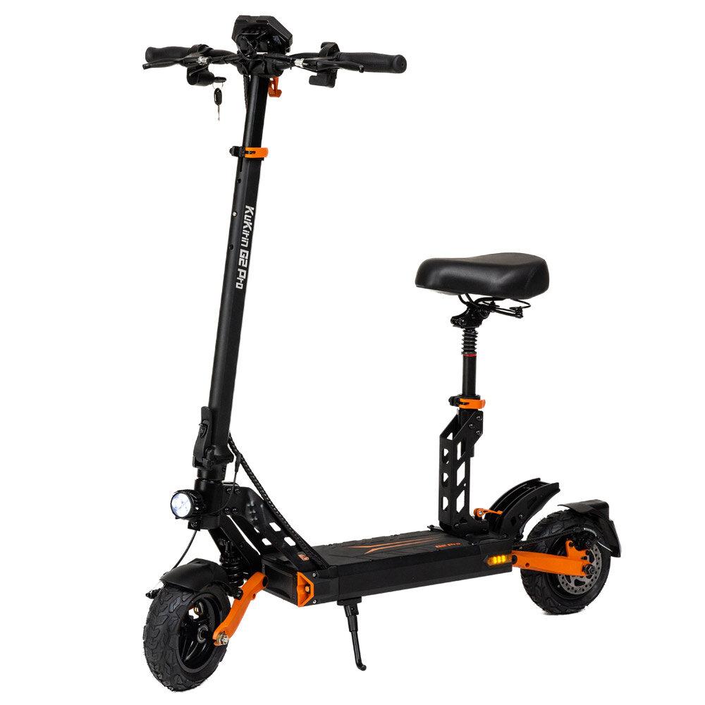 KUKIRIN G2 PRO 600W Folding Electric Scooter, 48V 15.6Ah Battery, 58km Range, 9-inch Tires, Dual Disc Brakes, 25kg Lightweight Design