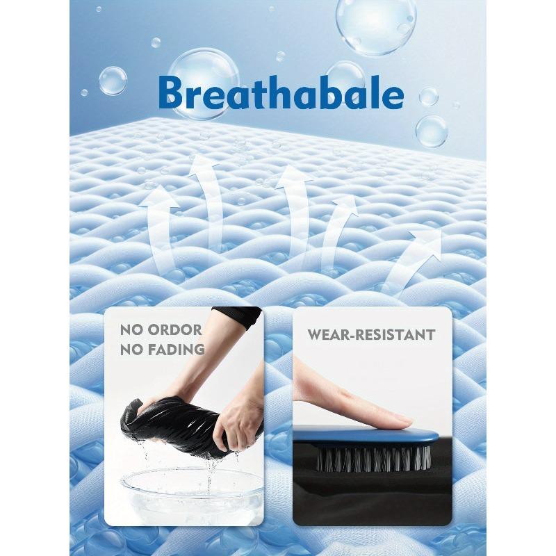 Europäische Größen Herren Schwarz Kurzarm T-Shirt mit Pray Wait Trust God Has A Plan Aufdruck - Lockere Passform Casual T-Shirt, Minimalistisches Design für Sommer Täglich