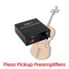 Kriccekal DC5V 6.35mm Guitar Piezo Contact Pickup Preamp for Guitar, Violin, Cello, Kalimba, Harp, Banjo, Mandolin, and Ukulele