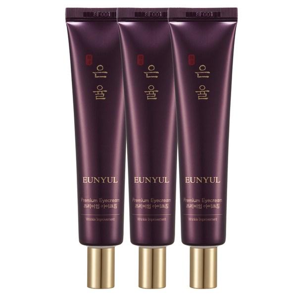 

Eunyul Premium Herbal Eye Cream, 40г, 3шт, набор популярной корейской косметики