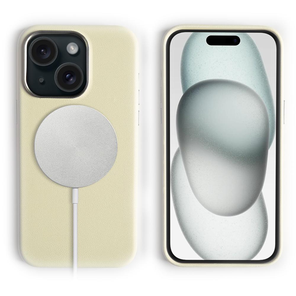 

For iPhone 15 Magnetic Case Eco-Friendly RPET Phone Back Cover GRS Certified A