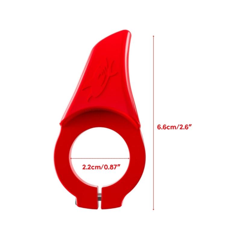 Anti-Slip Mountain Road Bike Handlebar Ends for Bicycles Handle with Lock Rings