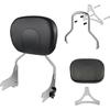 Small Door Bag - Quick Release Motorcycle Backrest for Harley Electra Glide/Road King (1997-2008)