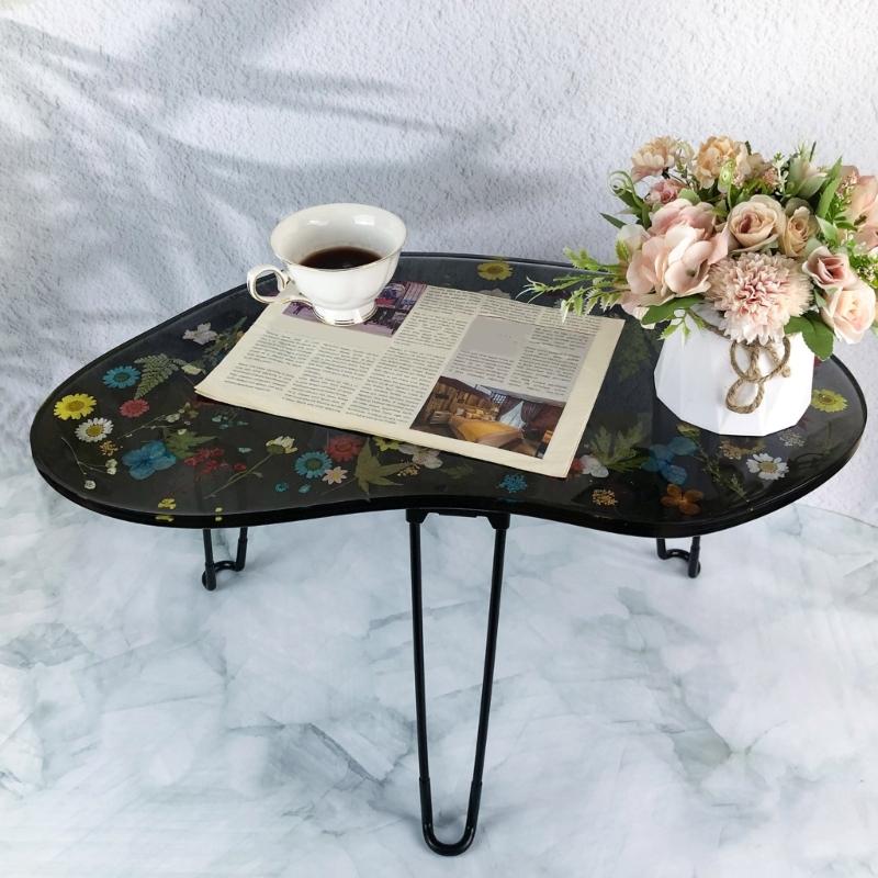 Meșteșuguri din silicon Forme pentru mese mici Forme pentru birou mici Forme pentru masă din rășină Forme unice pentru plăci de tăiat Forme pentru plăci