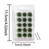 Simulation Miniature Grass Cluster Model Miniature DIY Sand Table Grass Cluster  Home Garden