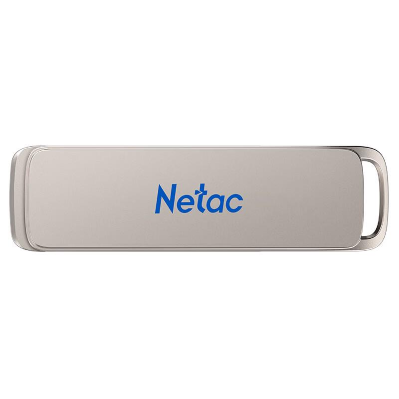 Netac UA33 High-Speed Metal USB 3.2 Flash Drive