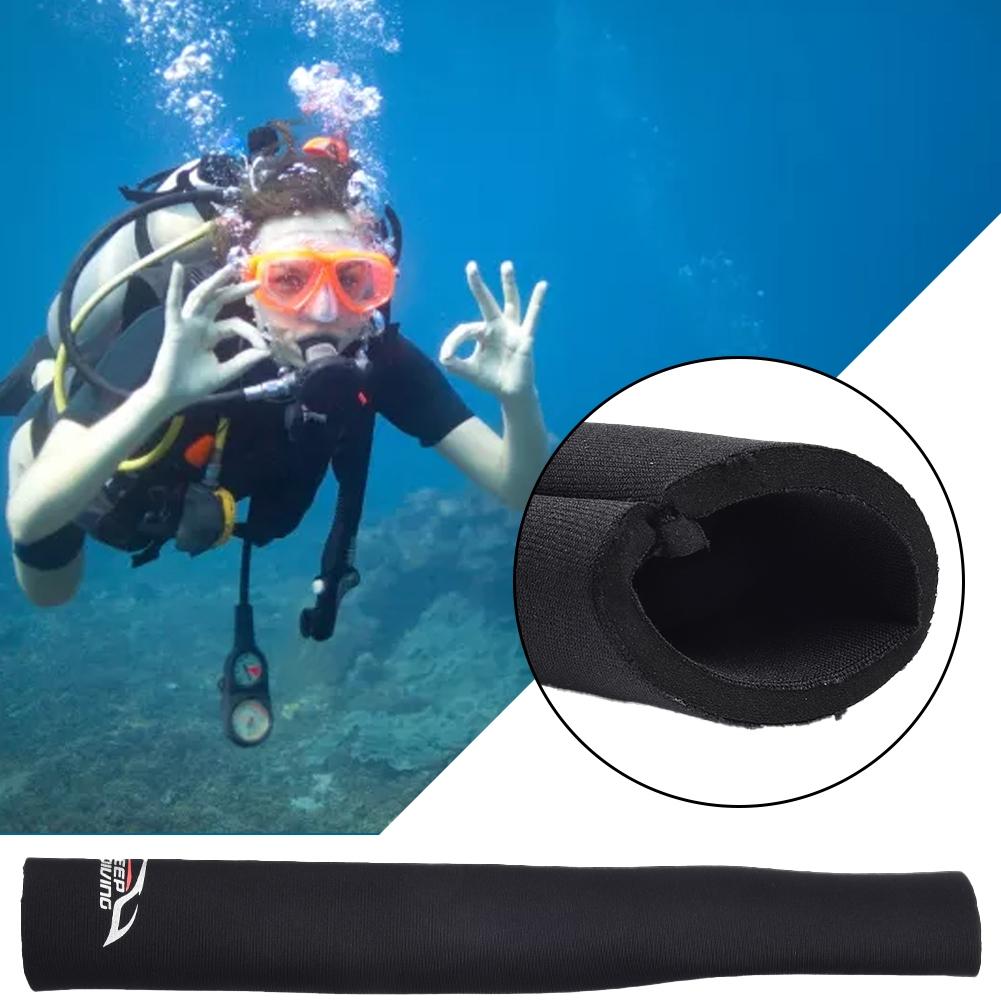 Scuba Diving Crotch Strap Cover Webbing Soft Pad Sleeve  For BCD Drysuit Harness
