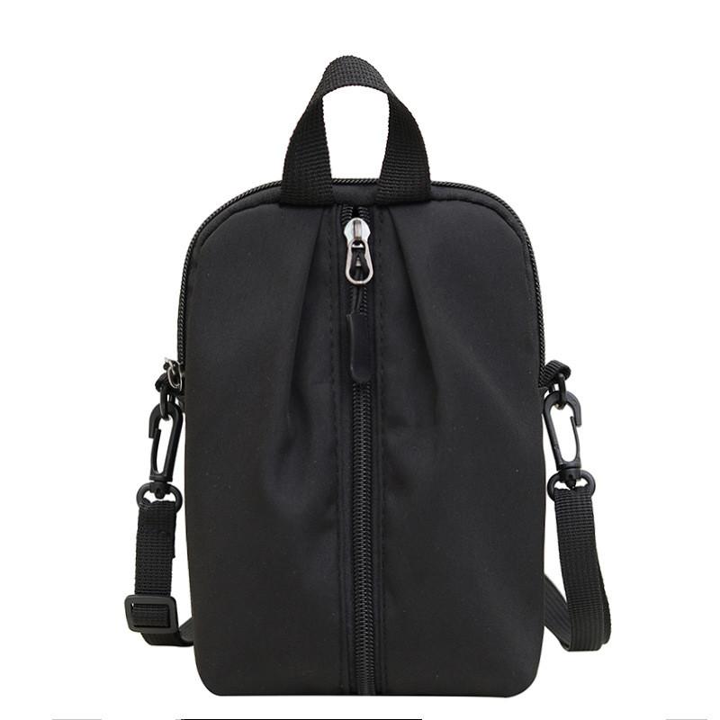 Stylish Japanese Fashion Street Crossbody Bag Small Square Design In Versatile Colors