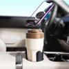 Universal 2-in-1 Magnetic Phone and Drink Holder with Rotating Navigation Mount