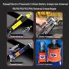High-Pressure Grease Gun Nozzle: Locking Pliers Type, Manual/Electric/Pneumatic, Flat Head