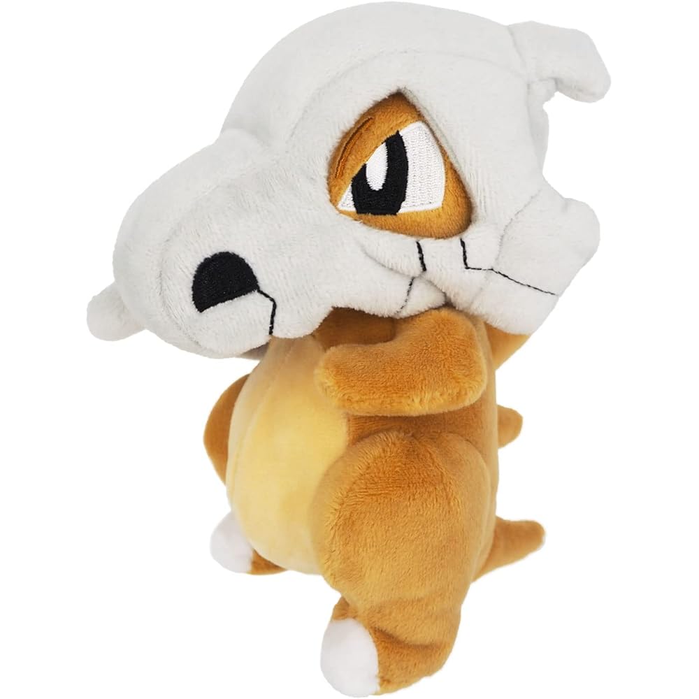 

Sanei Boeki Pokmon All Star Collection Cubone Plush Toy 10.5x14x16cm Soft Stuffed Animal