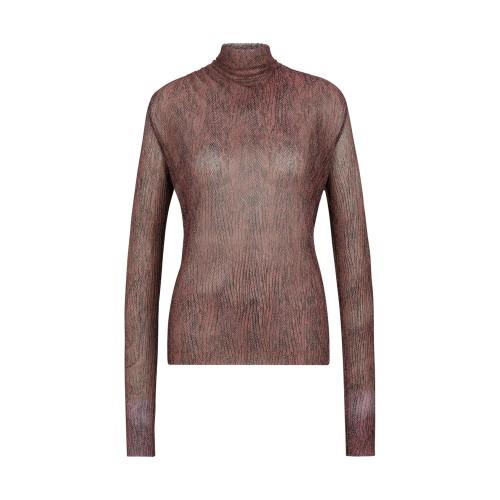 BOSS Womens/Ladies Emata Mock Neck Slim Top