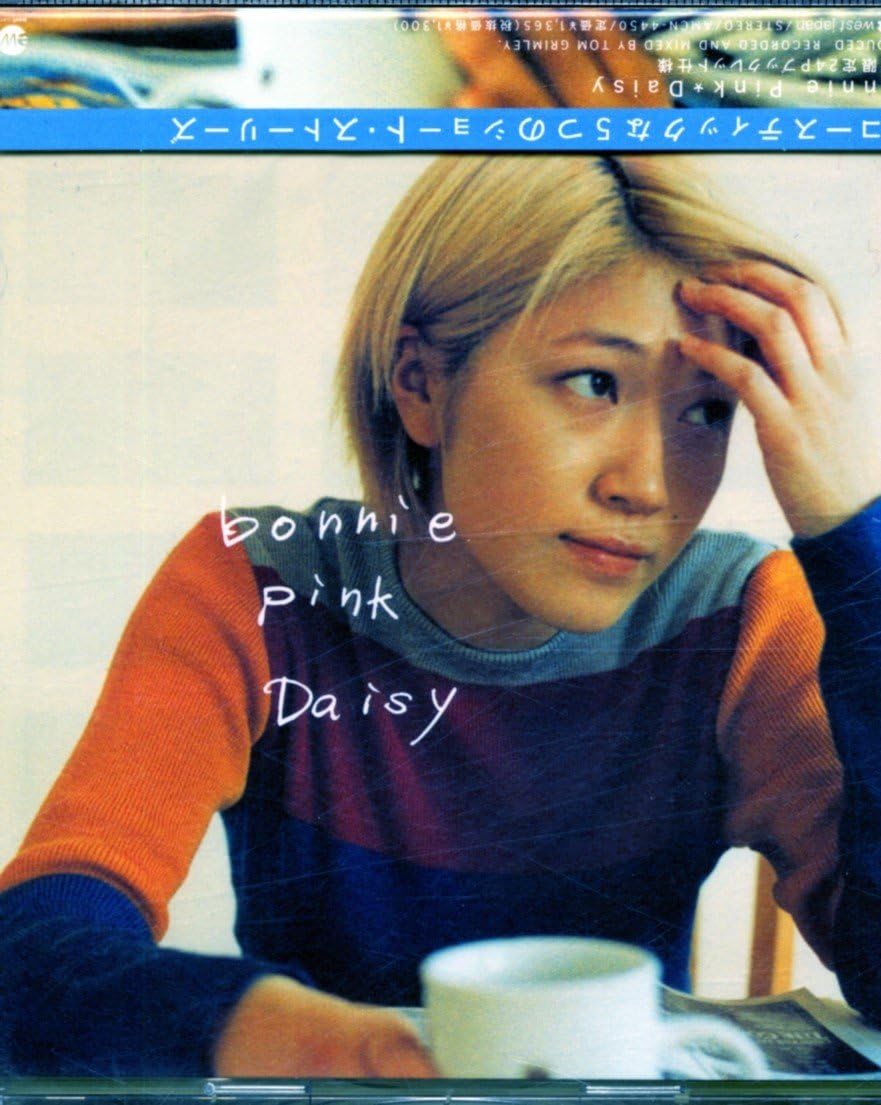 

CD BONNIE PINK - Daisy AMCN4450PROMO EastWest 1998 Япония ОбиЯпонский Поп/Рок Б/У
