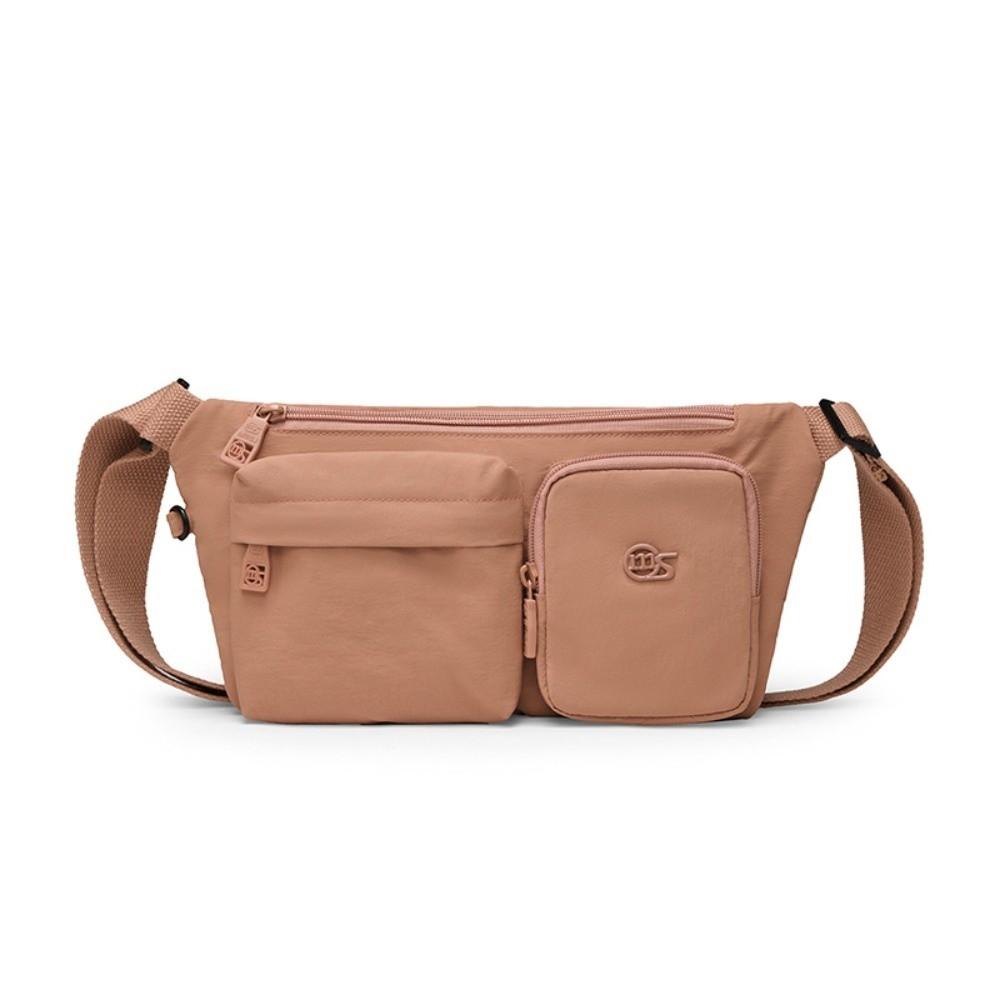 Fashion Long Strap Shoulder Bag Light Weight Multi-pocket Crossbody Bag Advanced Sense Durable Messenger Bag For Girls Women