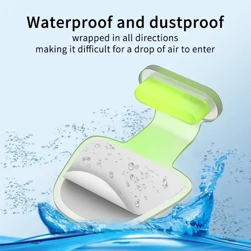Soft Silicone Luminous USB C Anti Dust Cover Caps for IOS Type C Mobile Phone Dust Plugs Charging Port Protectors for IPhone