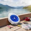 Carbon Fishing Line Spool Box Multifunctional Winding Board Anti-Reverse Built-in for Outdoor Freshwater Saltwater Fishing