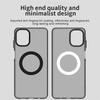 Magnetic Adsorption Wireless Charge Clear Case For Samsung Galaxy A07 Transparent Back Case For Samsung A07 Case For Samsung A07