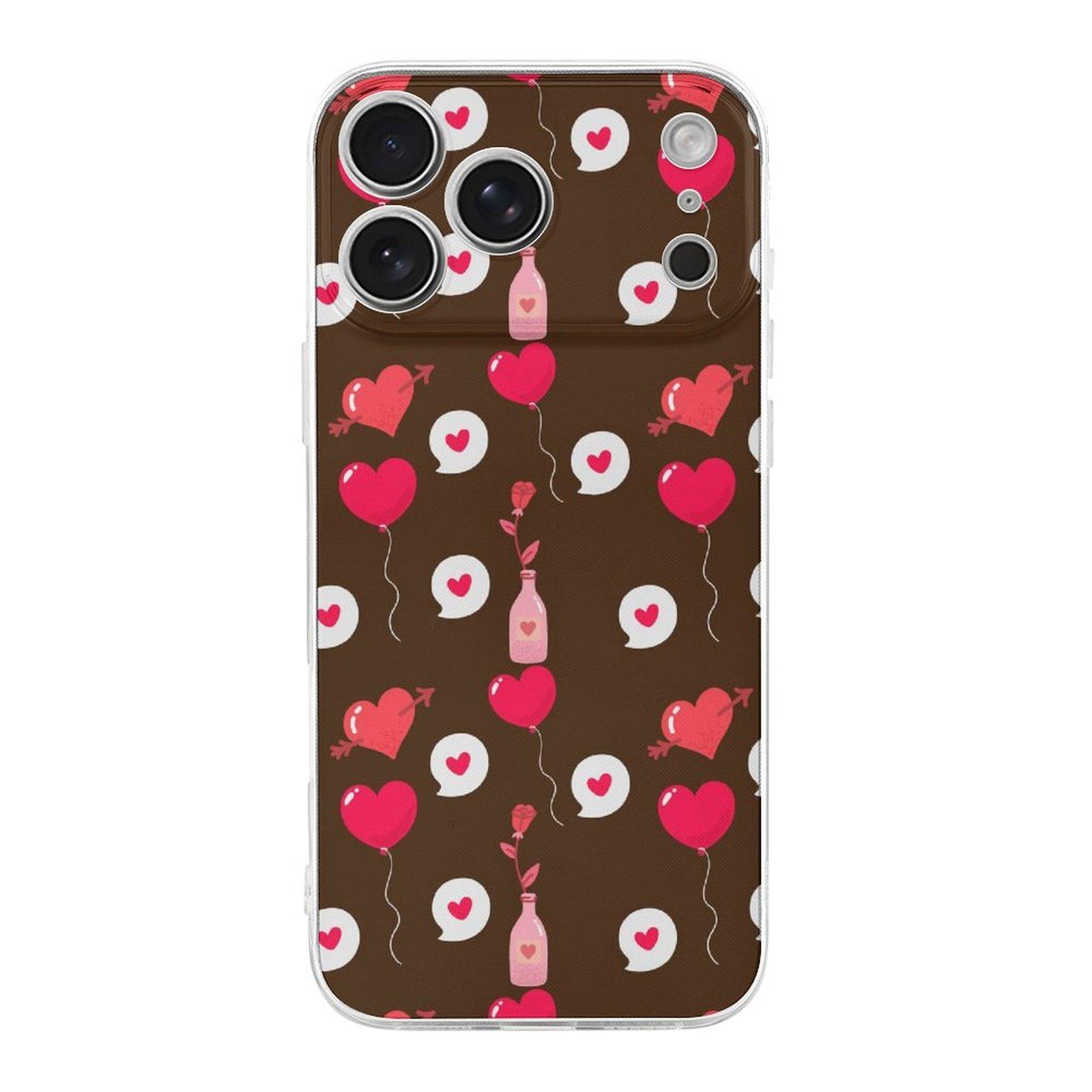 

1 Pack For Iphone 17/17Air/17Pro/17ProMax Tpu Phone Case Anti Scratch Slim Protective Drop Protection Design With Soft Comfortable Frame IPHONE-17ProMax