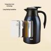 HAERS Large Capacity Stainless Steel Insulated Thermos