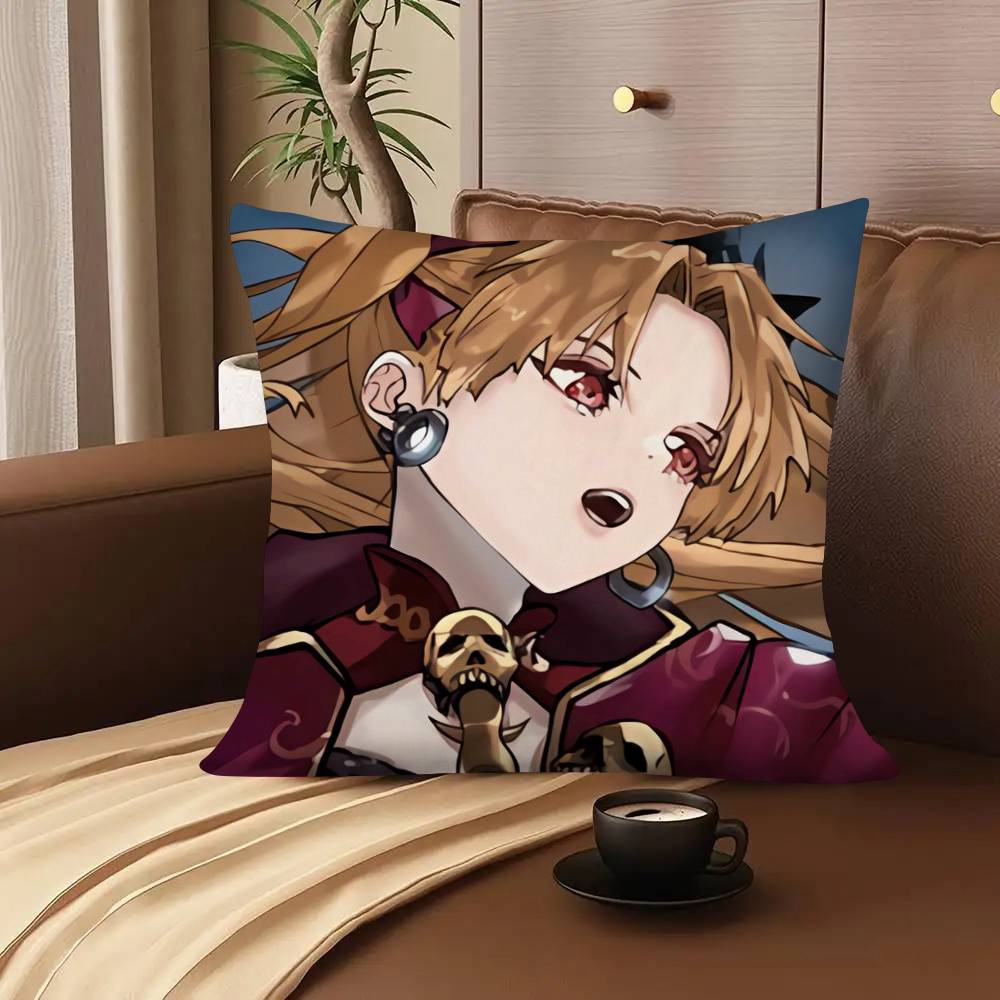 1Pc Ereshkigal Fate Anime Pillow Case Fashion Square Pillowcase Bedroom Sofa Room Ins Decoration Leisure