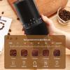 Portable USB Electric Coffee Grinder - Compact Bean Grinder and Small Coffee Machine