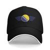 Unisexs Womens Bosnia and Herzegovina Flag Outdoor Hat  Adjustable Cap Casual Baseball Cap Sports Sunshade