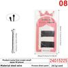 The Black Steel Wire Hair Clip of The Crown Style Is Not Easy To Peel Off The Paint. It Is A Hair Clip for Girls with Sea Hair